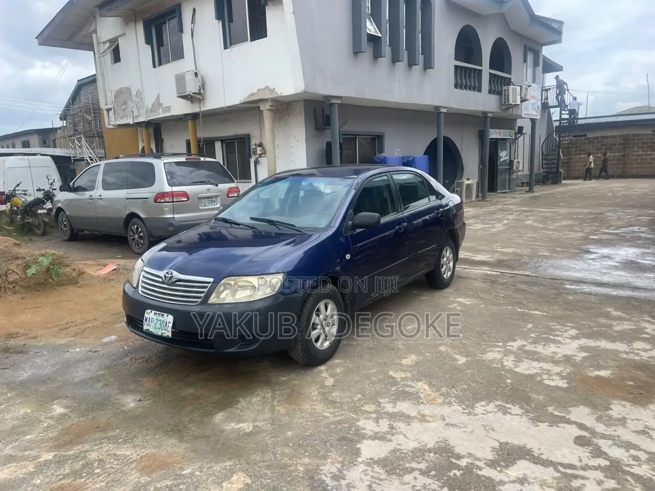 Toyota Corolla 2005 Blue