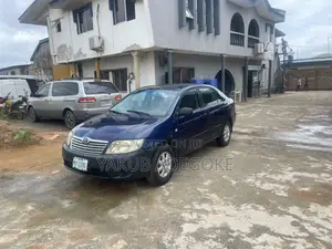 Toyota Corolla 2005 Blue