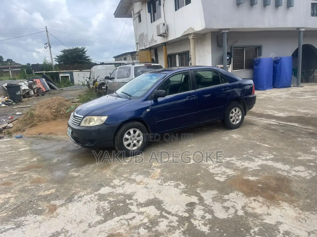 Toyota Corolla 2005 Blue