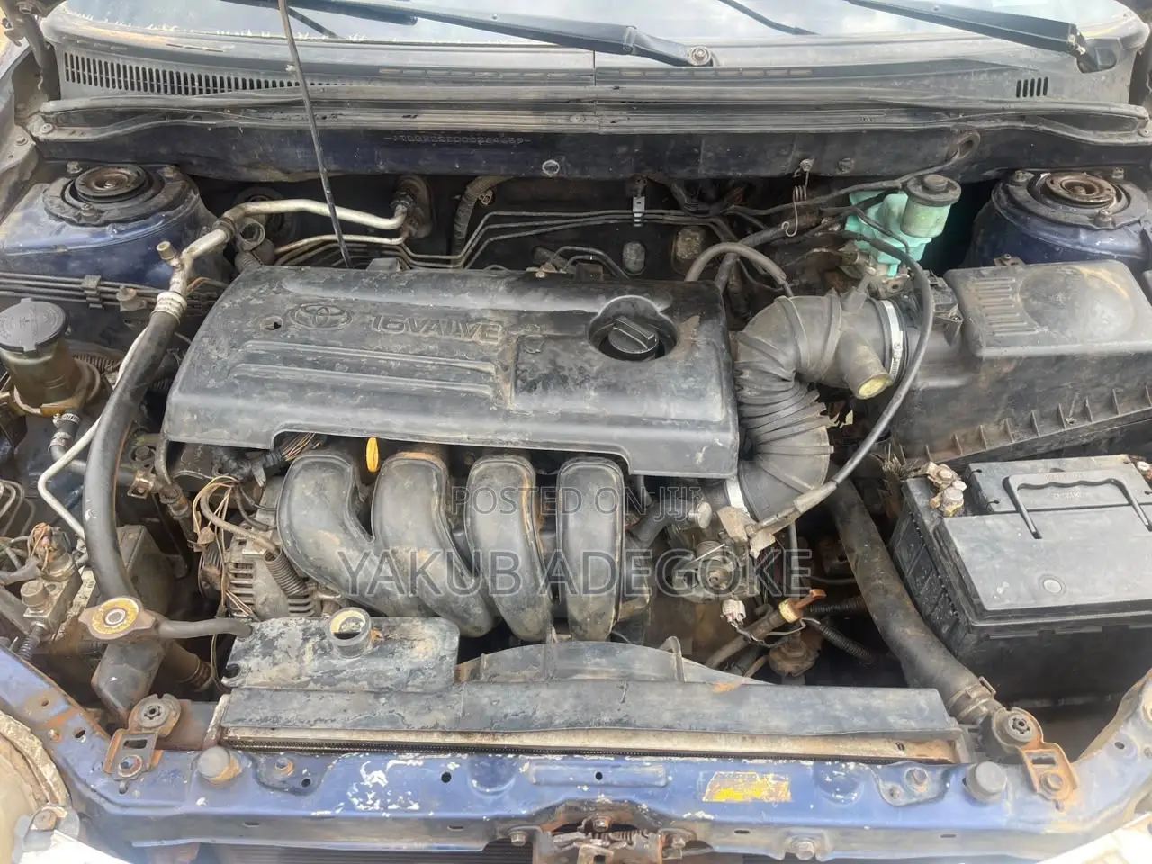 Toyota Corolla 2005 Blue