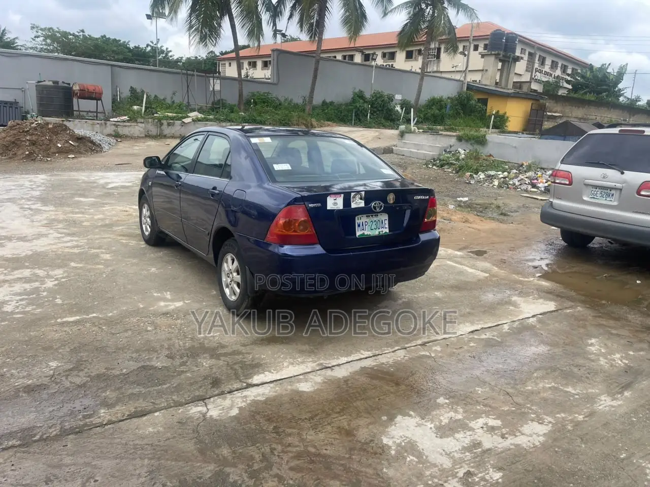 Toyota Corolla 2005 Blue