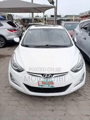 Hyundai Elantra 2016 White