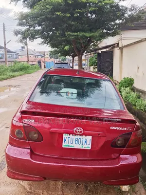 Toyota Corolla 2007