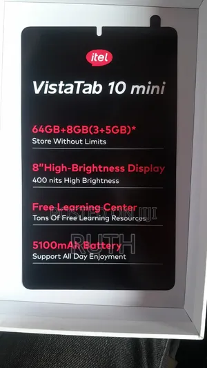 Itel VistaTab 10 mini 64 GB Black