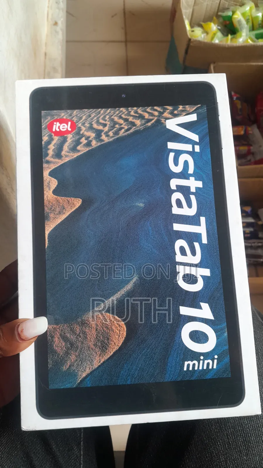 Itel VistaTab 10 mini 64 GB Black