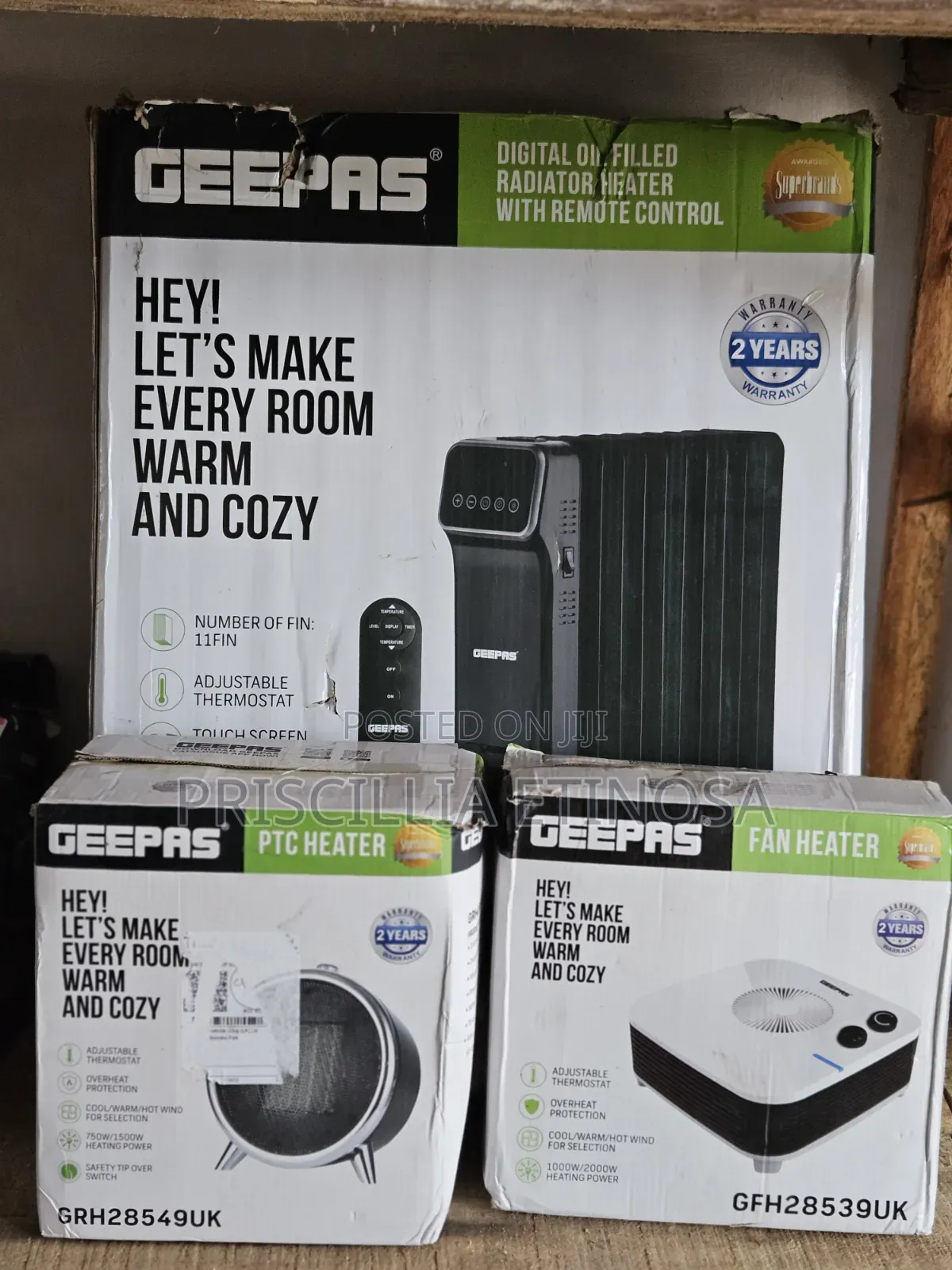 Electric Home Heater