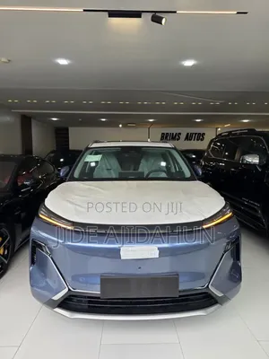 New Geely EX5 2025 Blue