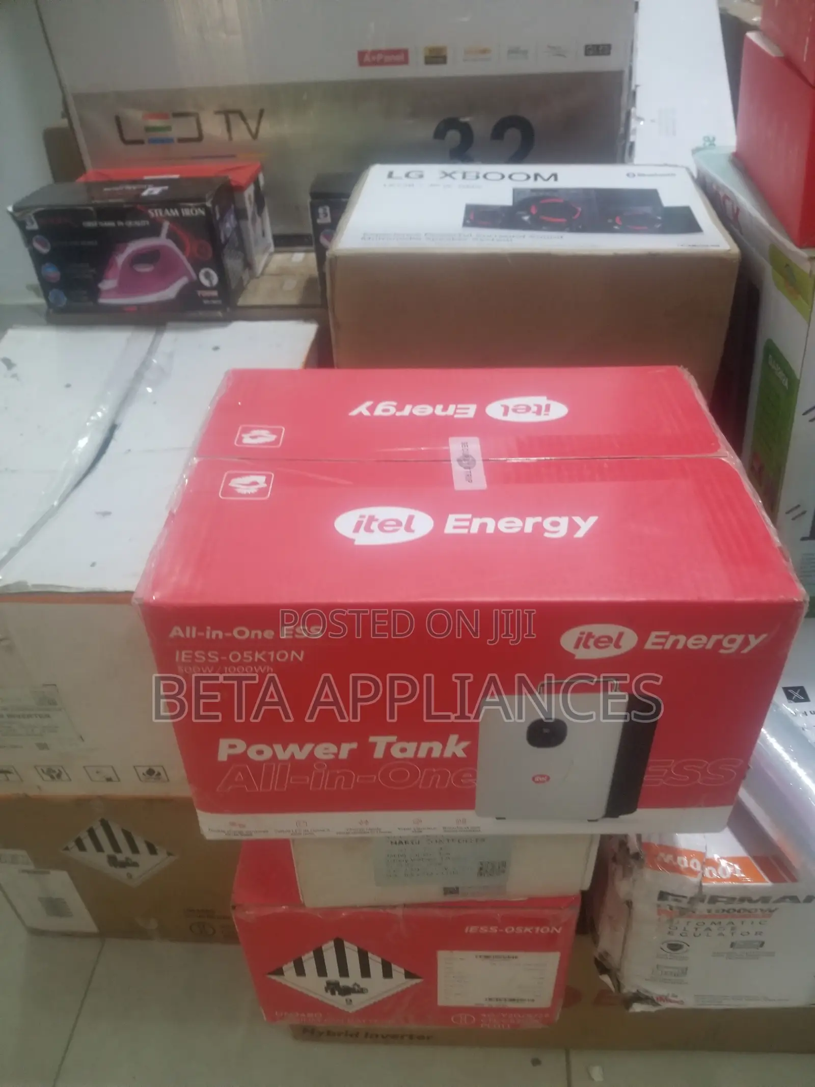 Power Tank Residential Backup Power ESS