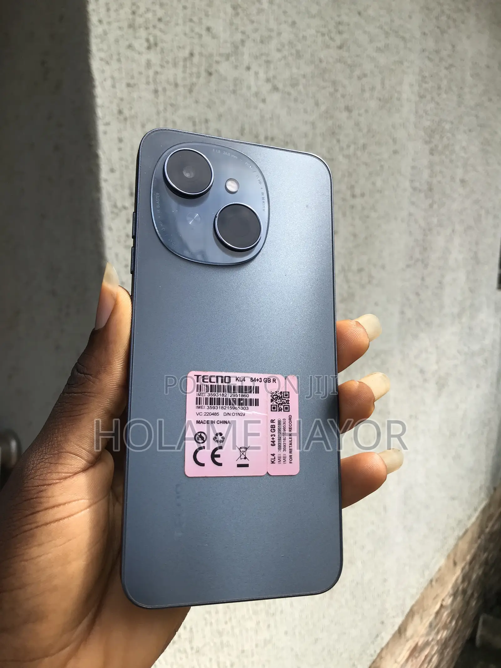 Tecno Pop 9 64 GB Blue