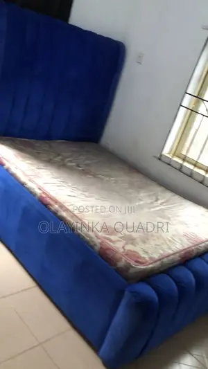 Bed Frame and Bed Foam