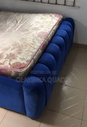 Bed Frame and Bed Foam