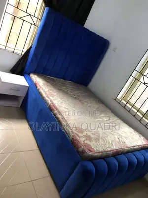 Bed Frame and Bed Foam