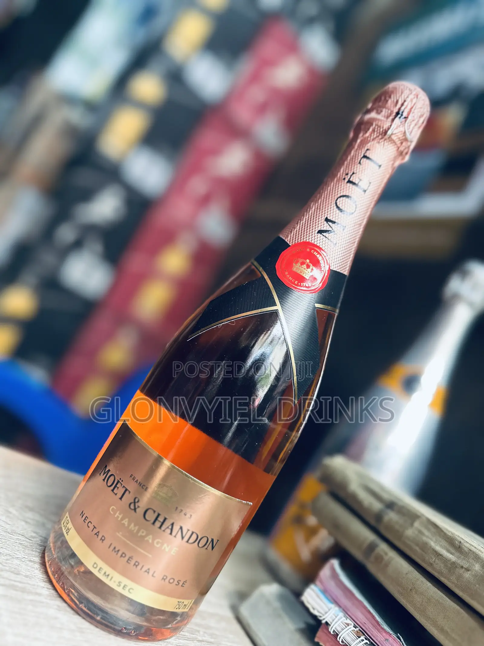 Moët Necter Rose