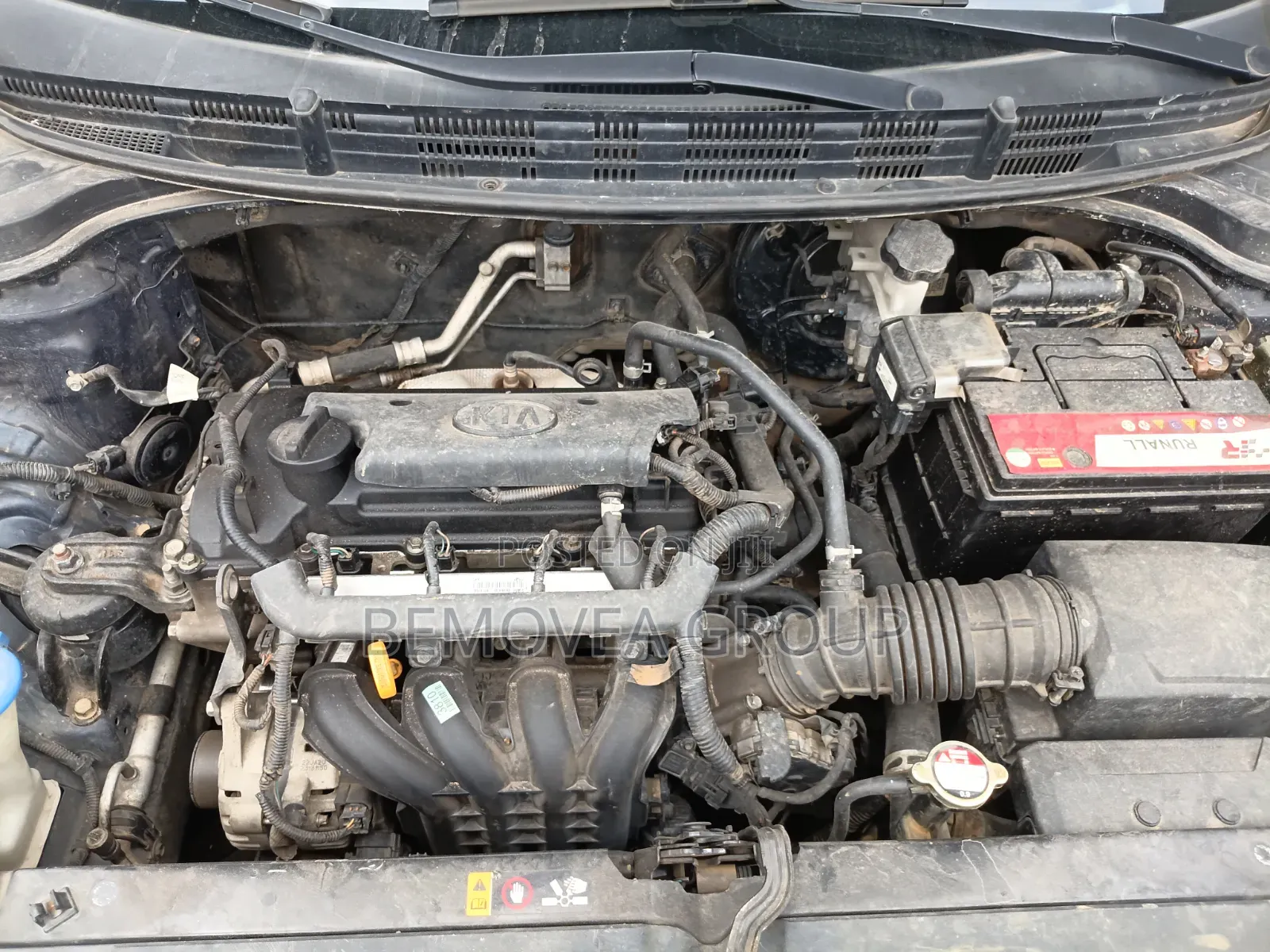 Kia Rio S Sedan 2020 Blue