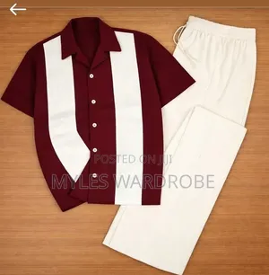 Bespoke Two-Tone Men’s Lounge Set