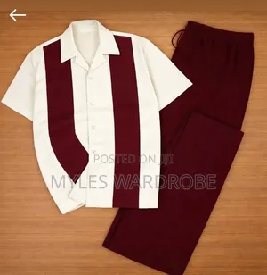 Bespoke Two-Tone Men’s Lounge Set