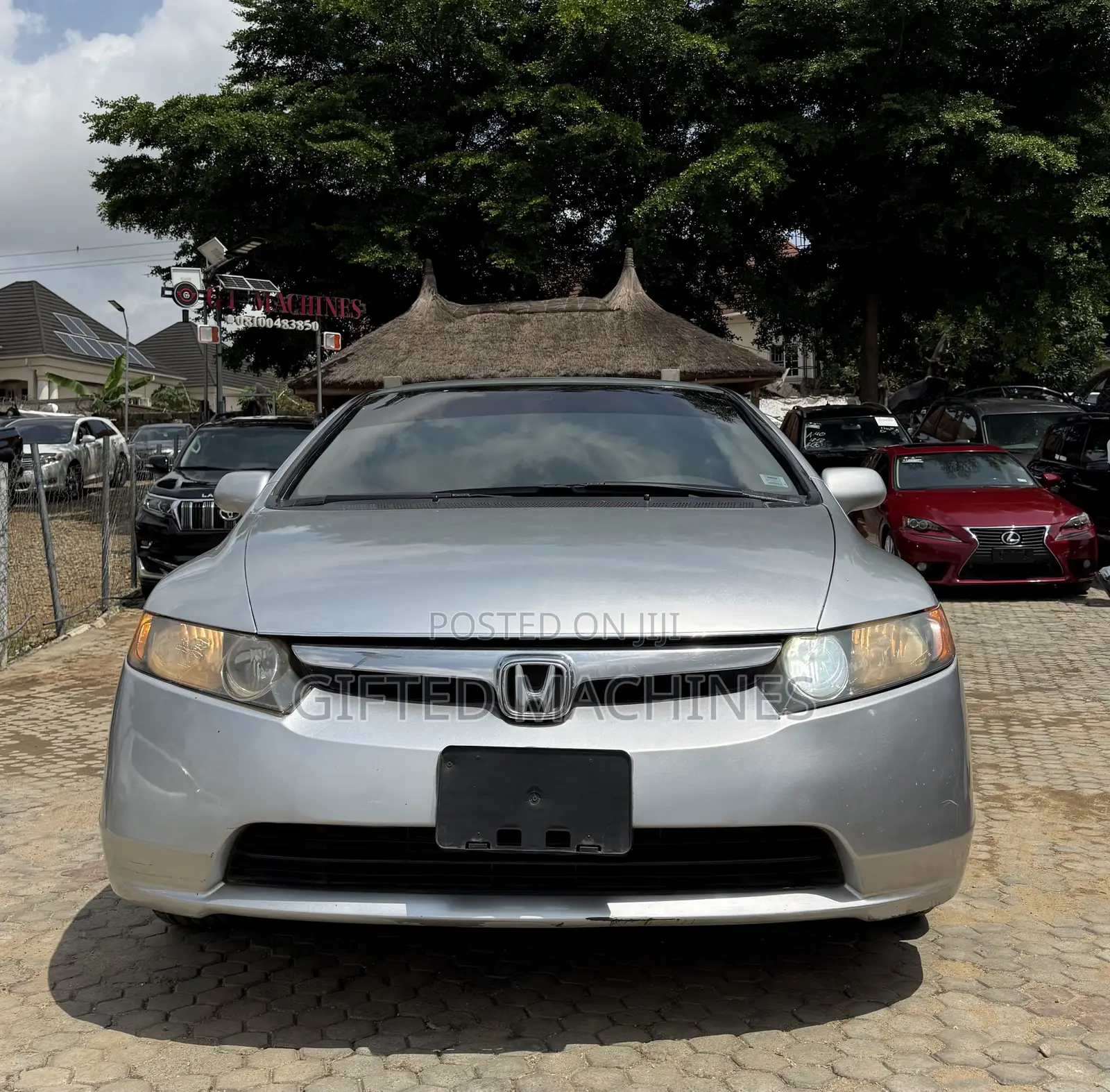 Honda Civic 1.4 2006 Silver