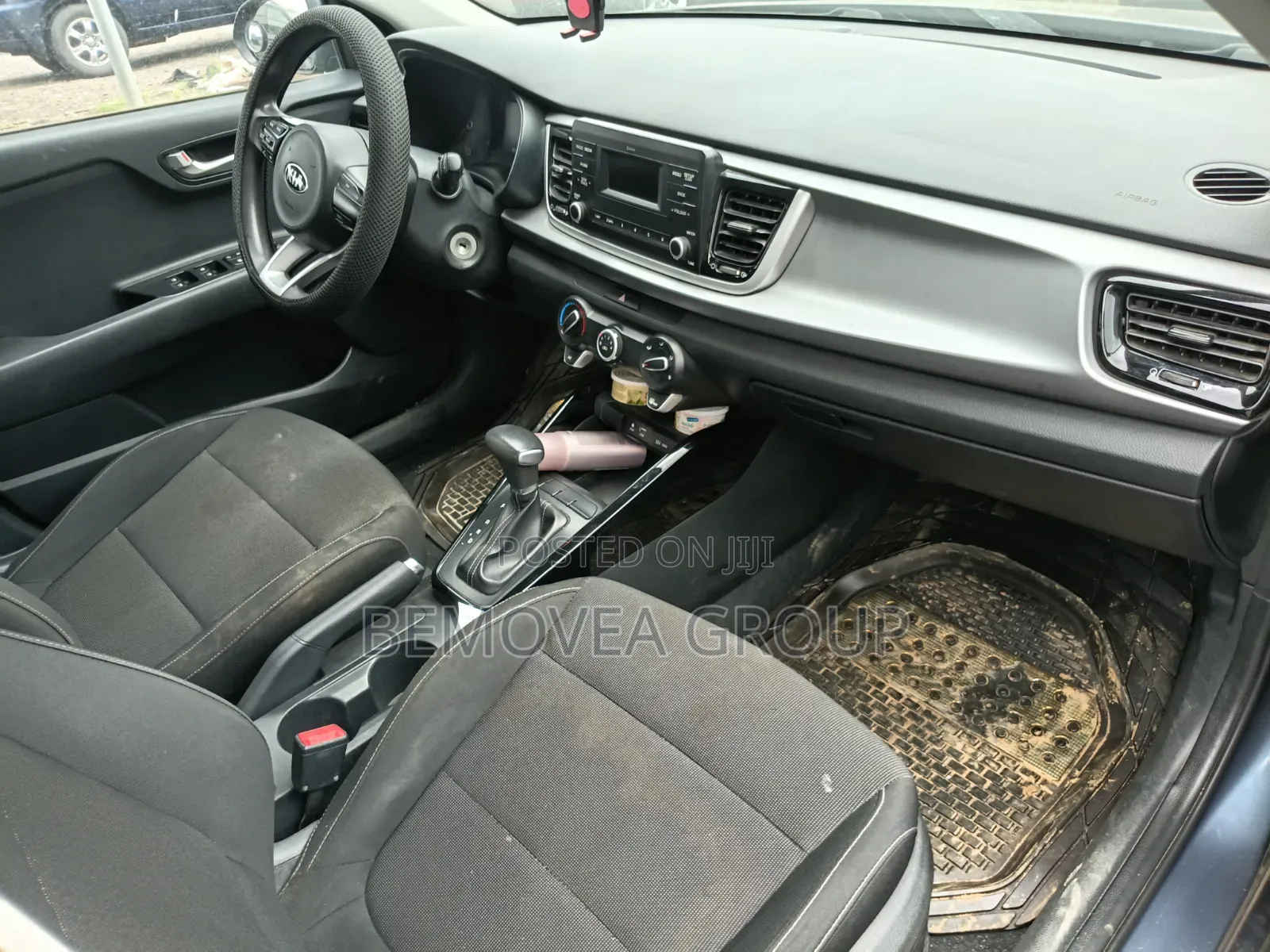 Kia Rio S Sedan 2020 Blue