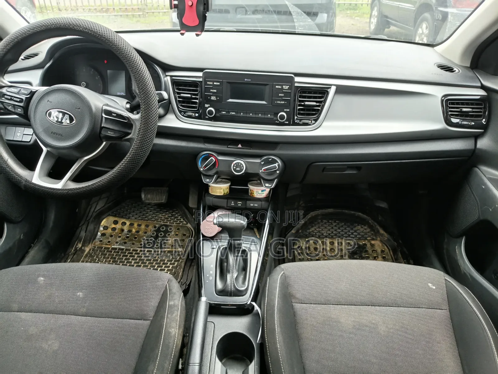 Kia Rio S Sedan 2020 Blue