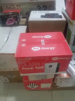 Power Tank Integrated Inverter Battery System