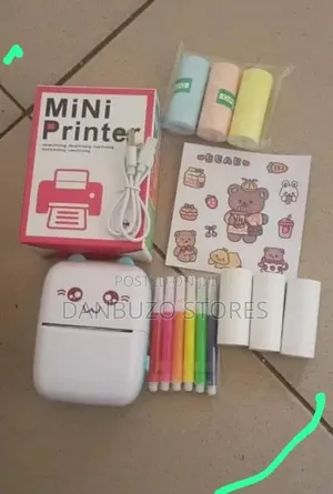 Portable Mini Pocket Thermal Printer Kit (Bluetooth)
