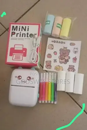 Portable Mini Pocket Printer