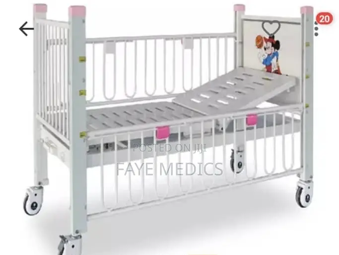 Hospital Children Bed