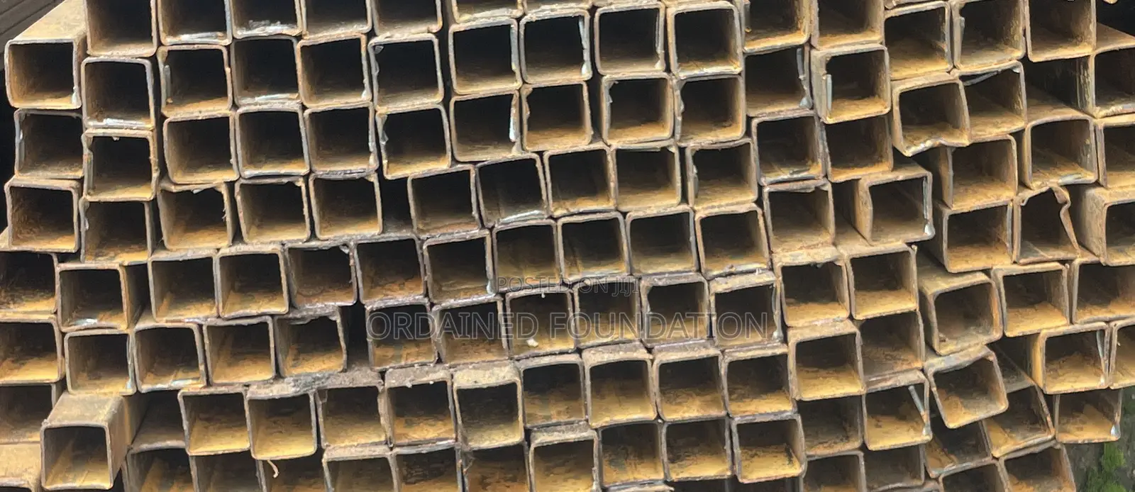 40x40x1.5mm Square Pipe