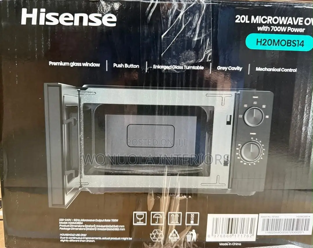Hisense 20L Microwave