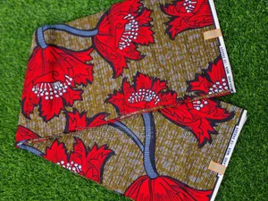 100% Cotton Ankara Fabric – Premium Quality (3 Yards 6 Yards)