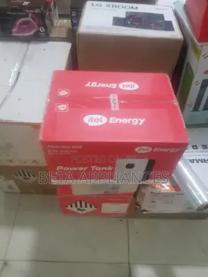 Power Tank Compact Home ESS