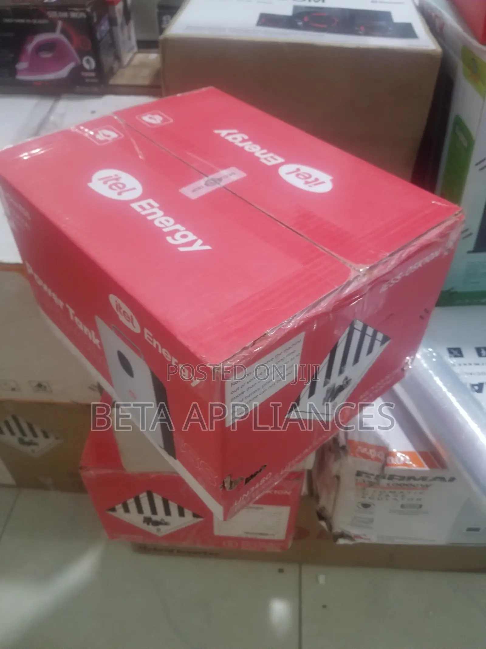 Power Tank Compact Home ESS