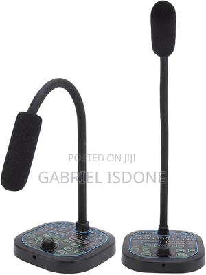 Voice Changer Microphone 16 Effects | Portable Disguiser Laptop Phone