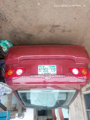 Toyota Corolla Sedan 2003 Red