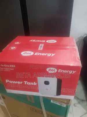 Power Tank Solar Backup Power Station