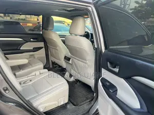 Toyota Highlander 2017 Gray
