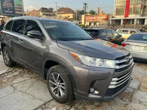Toyota Highlander 2017 Gray