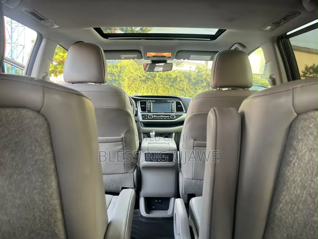 Toyota Highlander 2017 Gray