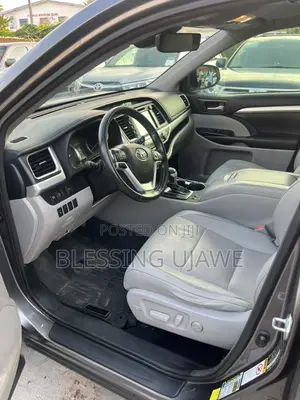 Toyota Highlander 2017 Gray
