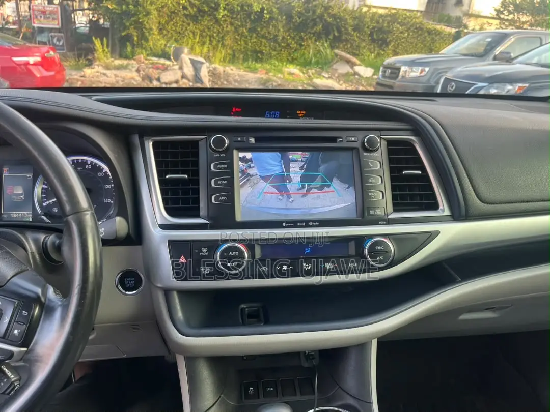 Toyota Highlander 2017 Gray