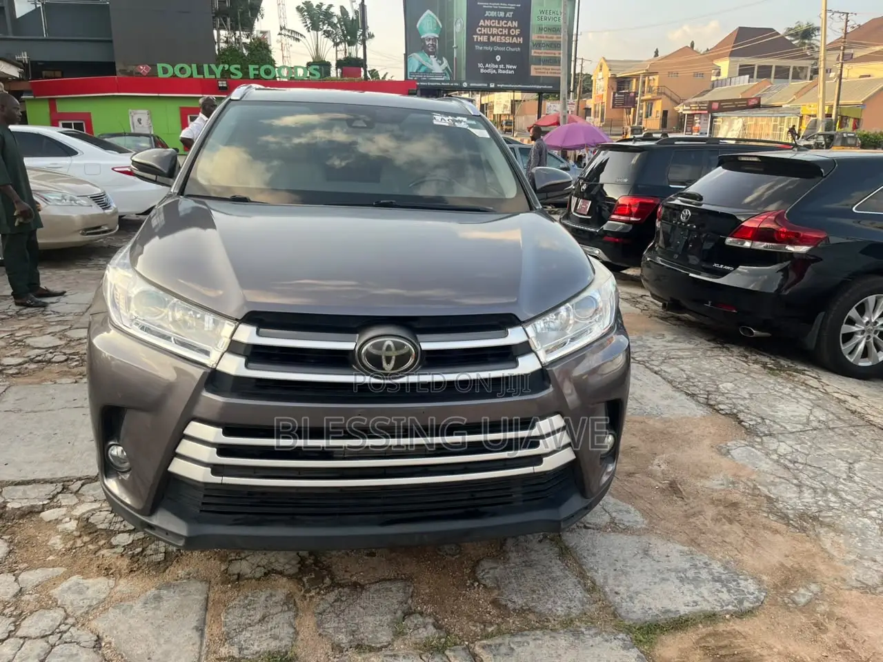 Toyota Highlander 2017 Gray