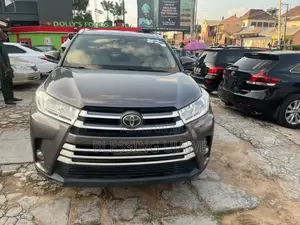 Toyota Highlander 2017 Gray