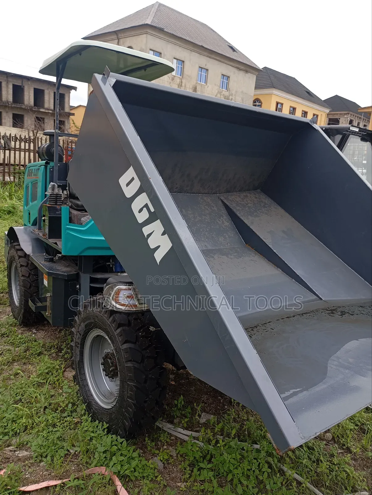Mobile Side Donper 3ton