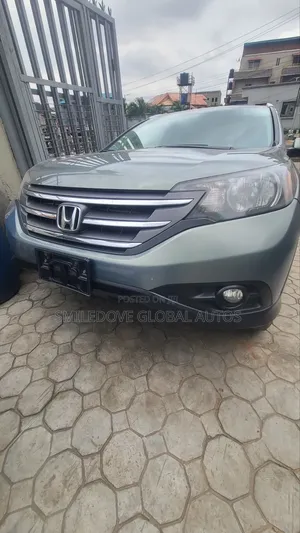 Honda CR-V 2012 Green