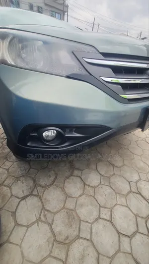 Honda CR-V 2012 Green