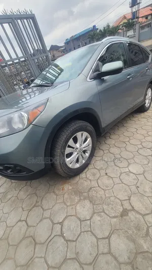 Honda CR-V 2012 Green