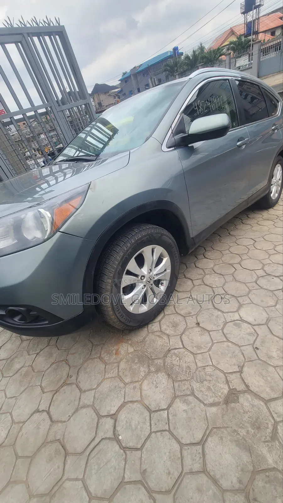 Honda CR-V 2012 Green