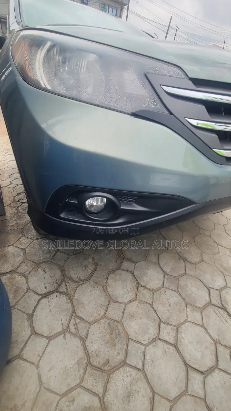 Honda CR-V 2012 Green