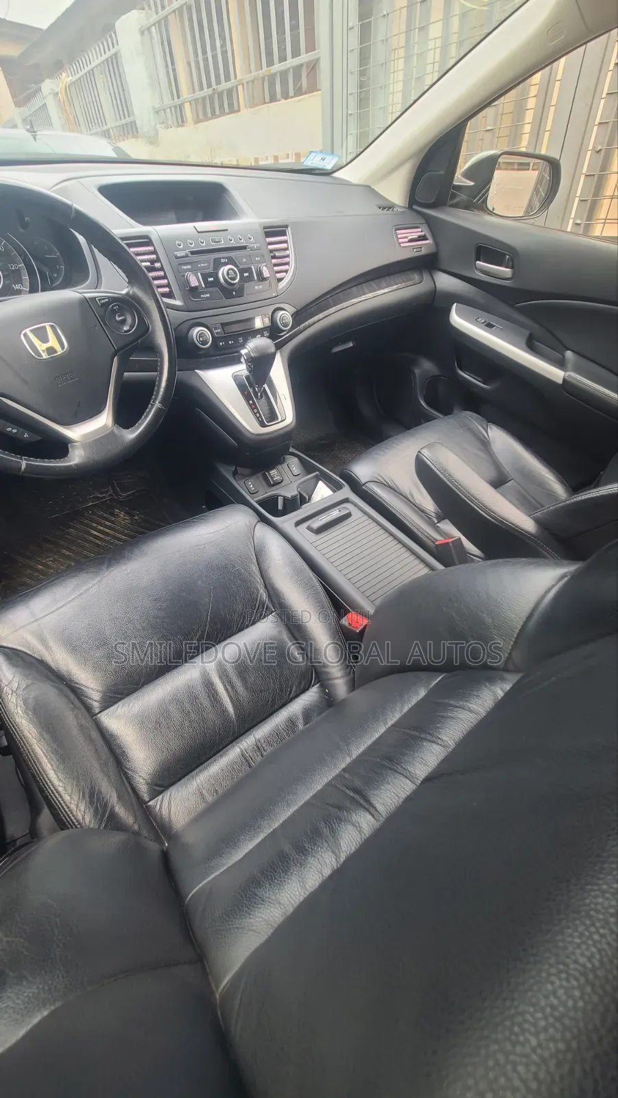 Honda CR-V 2012 Green