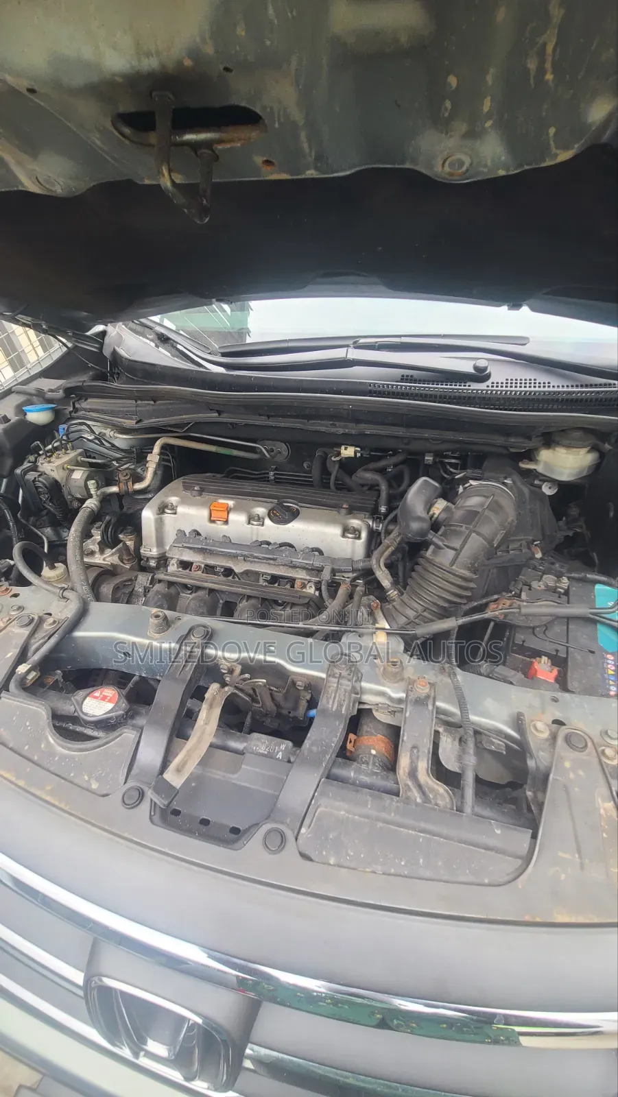 Honda CR-V 2012 Green